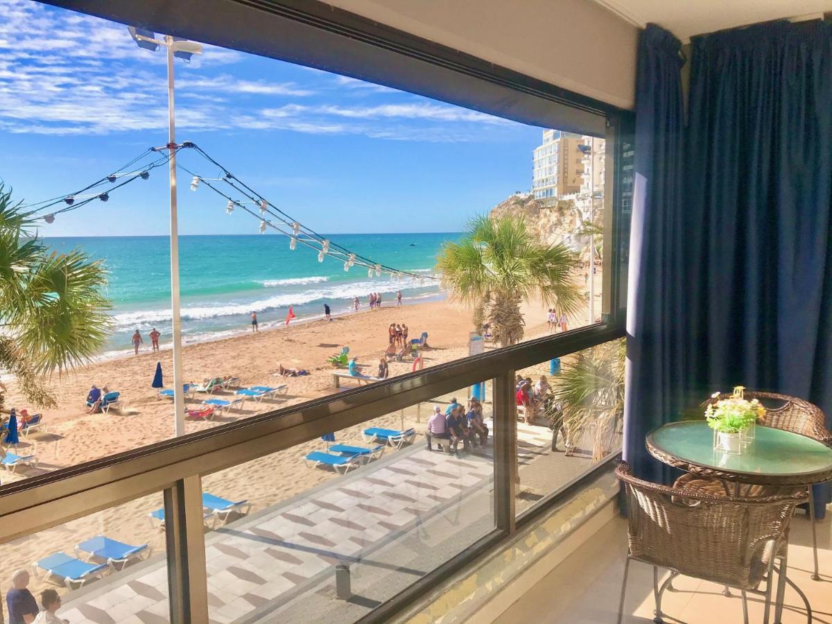 Seafront Levante Beach Blueline Benidorm Exterior foto