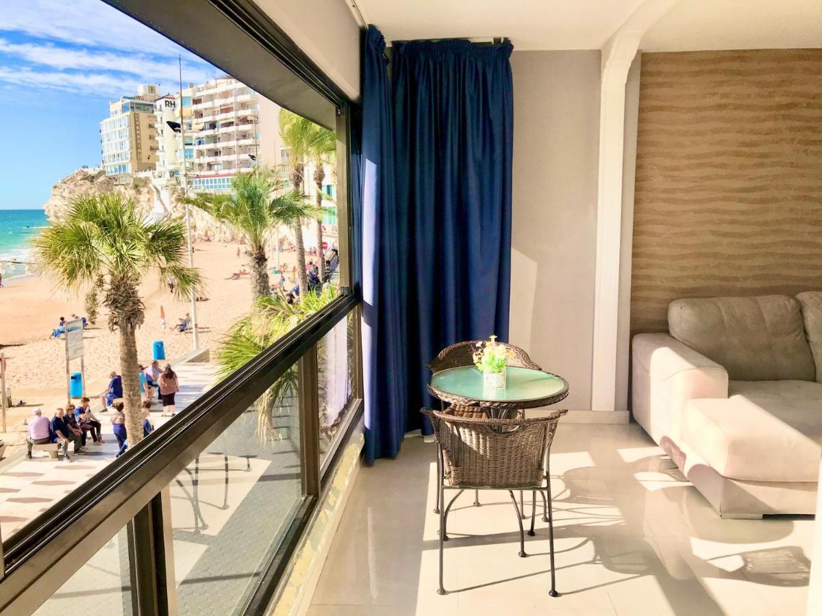 Seafront Levante Beach Blueline Benidorm Exterior foto