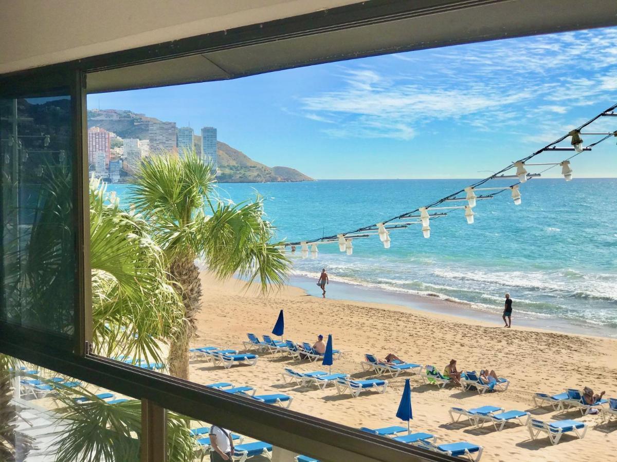 Seafront Levante Beach Blueline Benidorm Exterior foto