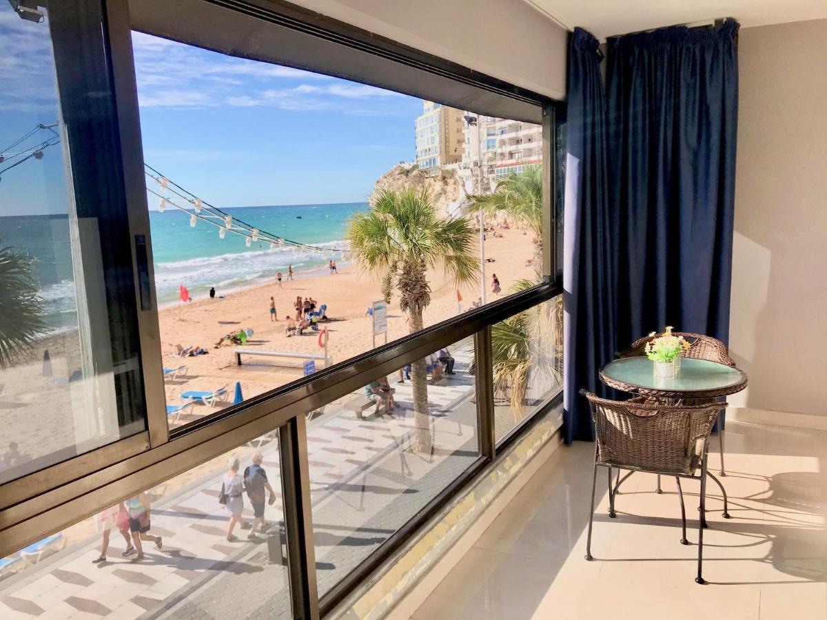 Seafront Levante Beach Blueline Benidorm Exterior foto