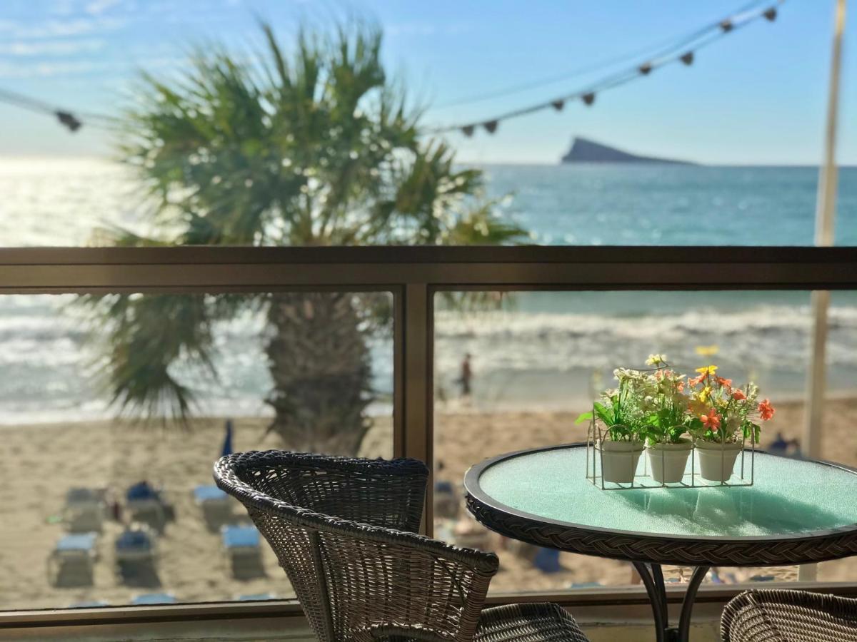 Seafront Levante Beach Blueline Benidorm Exterior foto